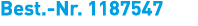 Best. Nr. 1187547