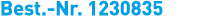 Best. Nr. 1230835
