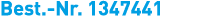 Best. Nr. 1347441