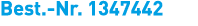 Best. Nr. 1347442