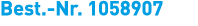 Best. Nr. 1058907