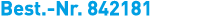 Best. Nr. 842181