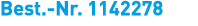 Best. Nr. 1142278