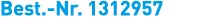 Best. Nr. 1312957