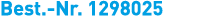 Best. Nr. 1298025
