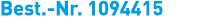 Best. Nr. 1094415