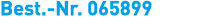 Best. Nr. 065899