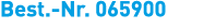 Best. Nr. 065900