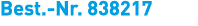 Best. Nr. 838217