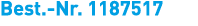 Best. Nr. 1187517