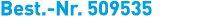 Best. Nr. 509535