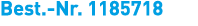 Best. Nr. 1185718