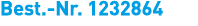 Best. Nr. 1232864