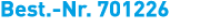 Best. Nr. 701226