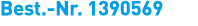 Best. Nr. 1390569