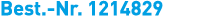 Best. Nr. 1214829