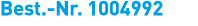 Best. Nr. 1004992