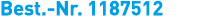 Best. Nr. 1187512