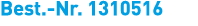 Best. Nr. 1310516