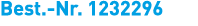 Best. Nr. 1232296