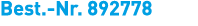 Best. Nr. 892778