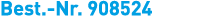 Best. Nr. 908524