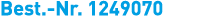 Best. Nr. 1249070