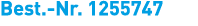 Best. Nr. 1255747