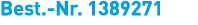 Best. Nr. 1389271