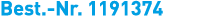 Best. Nr. 1191374