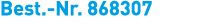 Best. Nr. 868307