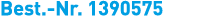 Best. Nr. 1390575
