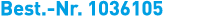 Best. Nr. 1036105