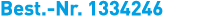 Best. Nr. 1334246