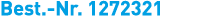 Best. Nr. 1272321