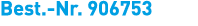 Best. Nr. 906753