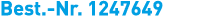 Best. Nr. 1247649