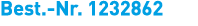 Best. Nr. 1232862