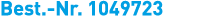 Best. Nr. 1049723