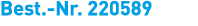 Best. Nr. 220589
