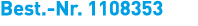 Best. Nr. 1108353