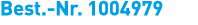 Best. Nr. 1004979