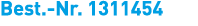 Best. Nr. 1311454