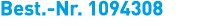 Best. Nr. 1094308