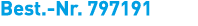 Best. Nr. 797191