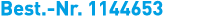 Best. Nr. 1144653