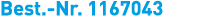 Best. Nr. 1167043