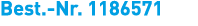 Best. Nr. 1186571