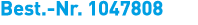 Best. Nr. 1047808