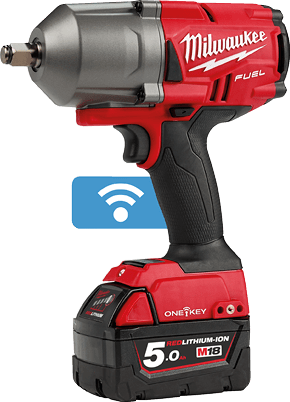 M18 FUEL w/ ONEKEY™ 1/2” High Torque Impact Wrench w/ Friction Ring